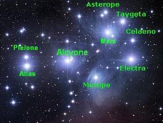 Aglomerado Estelar das Pleiades